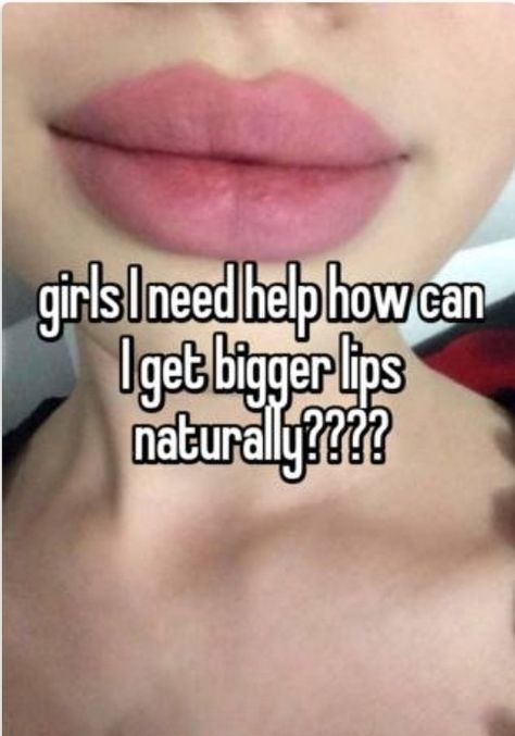 How To Have Bigger Lips, How To Get Big Lips Naturally, How To Get Bigger Lips Naturally, How To Make Your Lips Bigger, How To Get Bigger Lips, Naturally Bigger Lips, Big Lips Tutorial, Bigger Lips Naturally, Make Lips Bigger