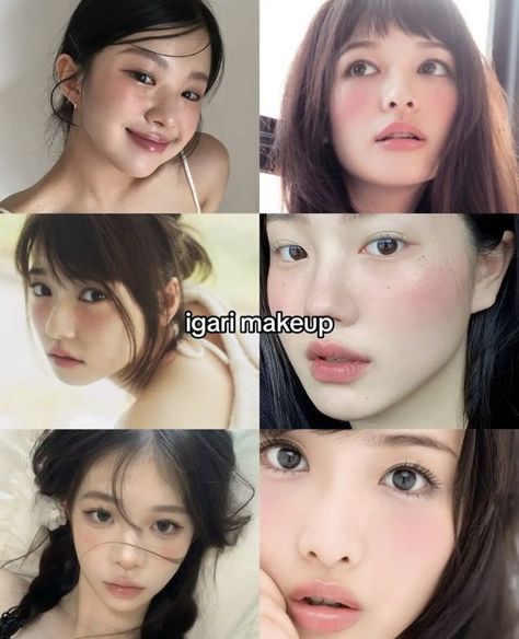 Asian Eyes No Makeup, Chinese Makeup Hacks, Low Contrast Makeup Asian, Makeup For Low Visual Weight Face, Low Visual Weight Makeup Round Face, How To Get Makeup To Last All Day, Low Visual Weight Hairstyles, Low Visual Makeup, Cute Natural Makeup Looks