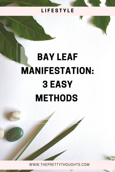 Bay leaves are so magical! Here are three easy methods you can use a bay leaf for manifestation to grant your visions and desires! New Moon Bay Leaf Ritual, Full Moon Bay Leaf Ritual, Bay Leaf Spell For Money, Bay Leaf Ritual, Bay Leaf Money Spell, Bay Leaf Magic Money, Bay Leaf Spell, Spells With Bay Leaves, Bay Leaves Manifestation