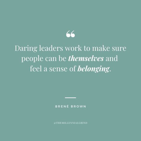 Dare To Lead Brene Brown, Work Culture Quotes, Quotes On Confidence, Dare To Lead, Therapy Poster, Quotation Format, Culture Quotes, Brene Brown Quotes, Brené Brown