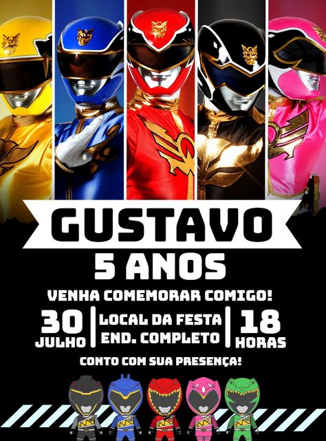 Edite grátis você mesmo usando nosso editor online | Design by Renata Designer | Convite Digital Convite Aniversário Power Rangers

O convite Convite Aniversário Power Rangers perfeito para o seu evento!

Personalize o convite do seu jeito com nosso editor online

Nosso convite digital Convite Aniversário Power Rangers é totalmente personalizável. Você pode alterar o texto, a fonte, as cores e até mesmo adicionar fotos. É fácil de usar e você pode editar o convite perfeito em m Festa Power Rangers, Power Ranger Party, Power Ranger Birthday, Kids' Party, Power Ranger, Diy Invitations, Power Rangers, Online Design, Invitation Design