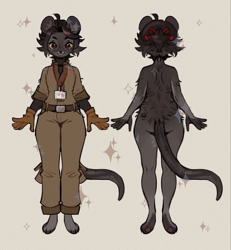 Mouse Fursona, Unique Fursona, Sheep Fursona, Cow Fursona, Rat Reference, Cow Oc, Sheep Oc, Anthropomorphic Ideas, Adopt Idea