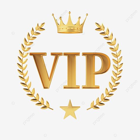 Vip Logo Image, Vip Logo Design, Judas Priest Albums, Pakistan Flag Images, Beer Background, Vip Logo, Bus Skin Design, Crown Png, Gold Design Background