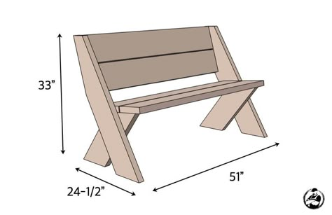 Backyard Bench Diy, Diy Yard Bench, Benches For Outside Diy, Benches Diy, Garden Bench Ideas Diy, Outdoor Benches Ideas, Free Bench Plans, 2x6 Bench Diy, Outside Bench