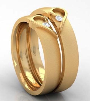 15 Matching Pair Couple Gold Rings Designs in India Couple Gold Rings, Jewerly Rings, Couple Rings Wedding Gold, Platinum Couple Rings, Gold Couple Rings, Couple Rings Wedding, Promise Couple, Couple Rings Gold, Rings Matching