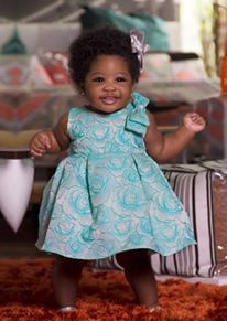 Baby African Clothes, Childrens Party Dresses, Baby Dress Diy, Mix Baby Girl, Damask Dress, Kids Fashion Swag, Mother Daughter Fashion, African Dresses For Kids