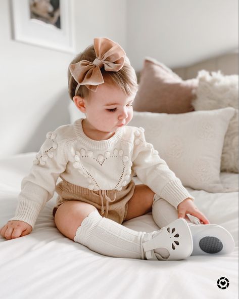 Forever my baby doll. I’m obsessed with finding these vintage inspired looks for my baby girl. There’s something so timeless and precious about them. http://liketk.it/38yyb @liketoknow.it #liketkit #LTKkids #LTKbaby #LTKSeasonal #springstyle #springoutfit Baby Girl Vintage Outfits, Cute Newborn Baby Girl Outfits, Baby Winter Outfits Girl, Newborn Outfits Girl, Vintage Baby Outfits, Winter Baby Girl Outfits, Cute Baby Clothes Newborn, Baby Girl Winter Outfits, Baby Winter Outfits