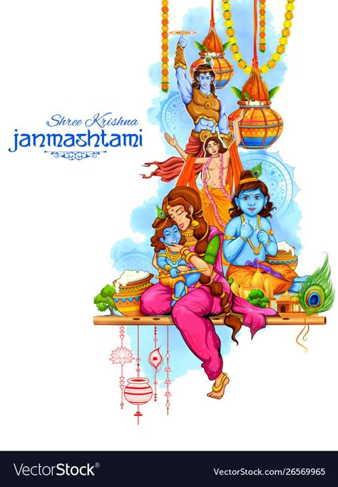 Krishna Eating Makhan, Janmashtami Pictures, India Background, Happy Janmashtami Image, Janmashtami Images, Happy Krishna Janmashtami, Happy Krishna, Janmashtami Wishes, Find Illustration