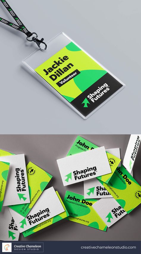 Logo design for non-profit program, Shaping Futures. Non Profit Logo Design, Nonprofit Branding, Non Profit Branding, Nonprofit Logo, Nonprofit Design, Logo Design Process, Tech Branding, Green Tech, Creative Hub