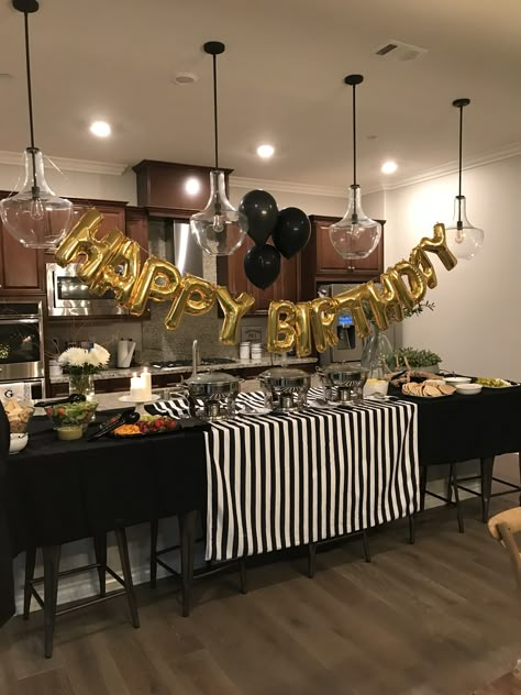 35 Birthday Decoration Ideas For Him, 25th Surprise Birthday Party For Him, Men 32 Birthday Party Ideas, 29 Birthday Party For Him, Men 31st Birthday Party Ideas, Men 23 Birthday Ideas, Birthday Brunch For Him, 35th Birthday Decor For Him, Husband Birthday Dinner Ideas At Home