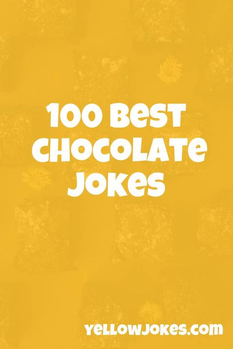 100 Best Chocolate Jokes Chocolate Jokes, Toblerone Chocolate, Chocolate Humor, Chocolate Shapes, Chocolate Stores, Gender Pronouns, Crazy Ex Girlfriends, Chocolate Easter Bunny, Crazy Ex