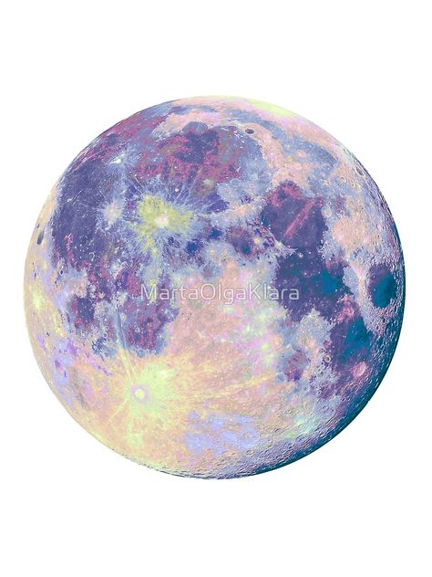 Moon by MartaOlgaKlara Moon Rug, Moon Beauty, Moon Art Print, Moon Poster, Moon Painting, Moon Art, Full Moon, Collage Art, Hình Xăm