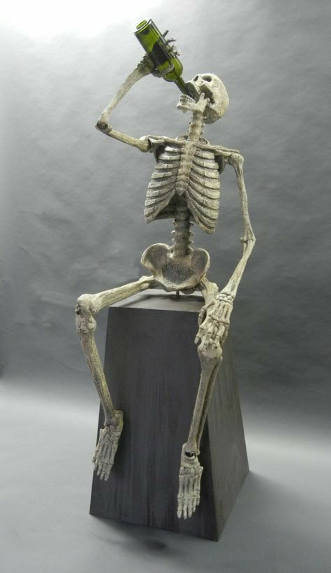 Skeleton Poses, Halloween Trophies, Skeleton Pics, Silly Skeleton, Pirate Props, Animated Halloween Props, Skeleton Anatomy, Animated Halloween, Skeleton Drawings