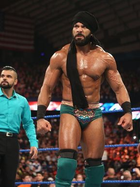 The Real-Life Diet of WWE Star Jinder Mahal, Who Transformed Himself into a Champion | GQ Aj Lee Wwe, Jinder Mahal, Wwe Men, Mr Knight, Yuvraj Singh, Diet Regimen, Get Shredded, Aj Lee, Wwe Legends