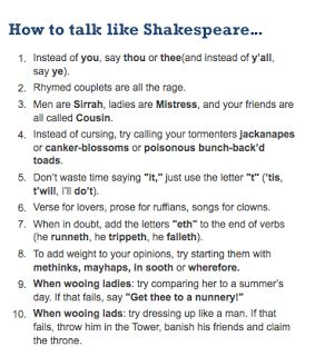 Holla ho, sirrah! Wow, this sounds fun :) William Shakespeare Frases, Shakespeare Words, Teaching Shakespeare, Shakespeare Hamlet, British Literature, English Major, Shakespeare Quotes, The Bard, How To Talk