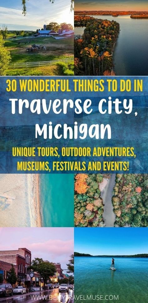 Traverse City Restaurants, Michigan Road Trip, Michigan Vacations, Mackinaw City, Traverse City Michigan, Traverse City Mi, Us Road Trip, Michigan Travel, Ghost Tour