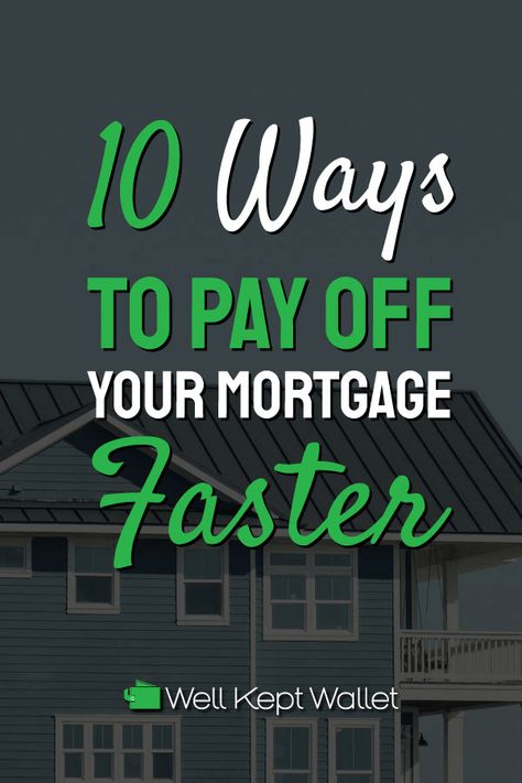 You don't have to be stuck with a 30 year mortgage. Utilize one or all of these steps in order to help you pay off your mortgage faster than ever. #savemoney #payoffyourmortage #mortgage How To Pay Off Mortgage Early, Paying Off Mortgage Faster, Pay Off Mortgage Early, Living Frugal, Debt Payoff Plan, Cut Expenses, Mortgage Payoff, Debt Free Living, Debt Snowball