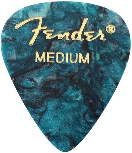 Amazon.com: Fender Premium Celluloid Guitar Picks, 351 Shape, Ocean Turquoise, Guitar Picks Medium, Pack of 12 : Musical Instruments Ur Welcome, Guitar Picks, Popular Products, Guitar Pick, A Sea, Compass, Musical Instruments, Musical, Guitar