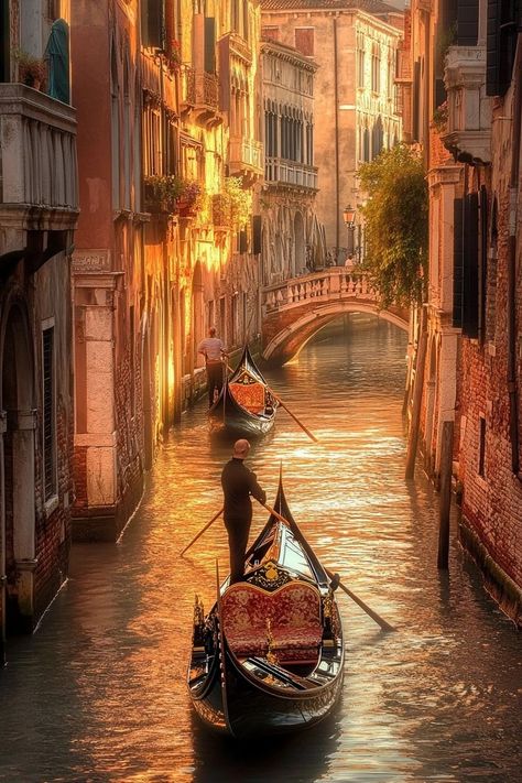 "🚤❤️ Glide through the romantic canals of Venice with a classic gondola ride. Discover the charm of Venice from the water with this unforgettable experience! 🌹🇮🇹 #VeniceGondola #RomanticTravel #ItalyAdventures" Gondola Venice, Gondola Ride, Romantic Travel, Dream Board, Romantic Getaways, Venice Italy, Venice, Italy, Water