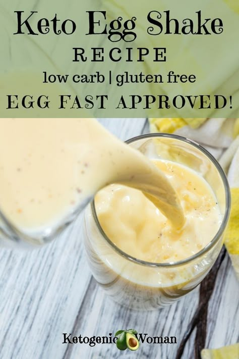 Eggfast Recipes, Keto Egg Fast Recipes, Ketogenic Woman, Egg Fast Recipes, Egg Fast Diet, Egg And Grapefruit Diet, Keto Egg Fast, Keto Shakes, Egg Diet Plan