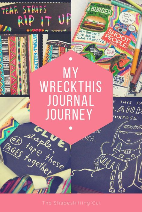 Wreck This Journal Diy, Diy Wreck This Journal, Wreck It Journal Ideas, Wreck This Journal Pages, Wreck This Journal Ideas Pages, Wreck This Journal Ideas, Wreck This Journal Cover, Wreck Journal, Wreck This Journal Everywhere