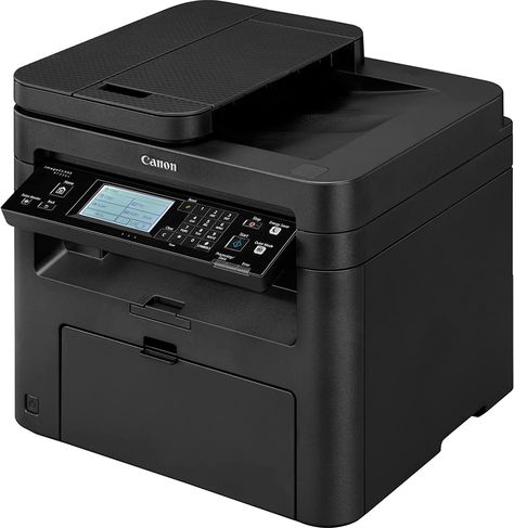 Amazon.com: Canon® imageCLASS® MF236n Monochrome (Black and White) Laser All-in-One Printer : Office Products Monochrome Black And White, Office Cleaning Services, Canon Printer, Lcd Panel, Office Cleaning, Black Office, Energy Saver, Lcd Panels, Tutorials Drawing