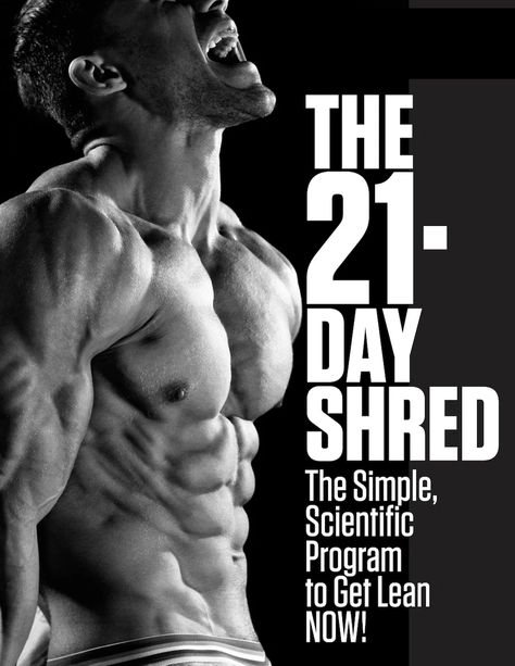 Lose Weight: 9 Things Any Ripped Guy Can Teach You - Men's Journal Shred Workout, Workout Fat Burning, Trening Sztuk Walki, Gym Antrenmanları, Muscle And Fitness, Cardio Workout At Home, Fitness Advice, Men's Fitness, Men's Health