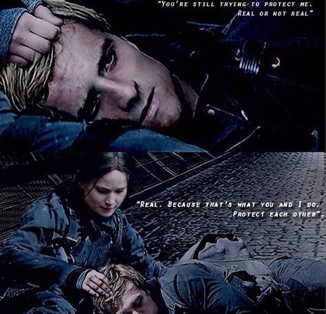 Yyyh Peeta makes me cry ;__; | Peeta Mellark | Katniss Everdeen | Mockingjay | #THG Katniss Mockingjay, Peeta Katniss, Divergent Hunger Games, Hunger Games Peeta, Hunger Games Memes, Hunger Games Quotes, Mockingjay Part 2, I Volunteer As Tribute, Hunger Games Fandom