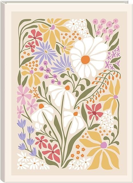 Amazon.com : Lady Jayne Flower Market Undated Hardcover Planner (83290) : Office Products Floral Pattern Illustration, Floral Illustration Art, Artsy Wallpaper, Flower Market Art, Spiral Planner, The Flower Market, Baby Blue Wallpaper, Spiral Planners, Floral Graphics