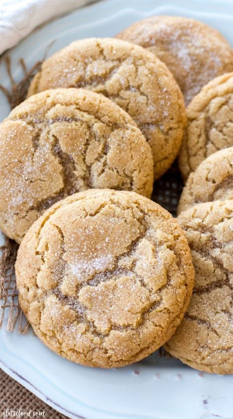 Maple Recipes, Maple Syrup Recipes, Snickerdoodle Recipe, Desserts Keto, Snickerdoodle Cookie Recipes, Fall Cookies, C Is For Cookie, Syrup Recipe, Pure Maple Syrup