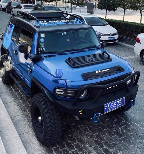 Toyota Fj Cruiser Modified, Lifted Fj Cruiser, Custom Fj Cruiser, Fj Cruiser Off Road, Two Door Jeep, Fj Cruiser Mods, Jeep Hummer, Jeep Scout, Two Door Jeep Wrangler