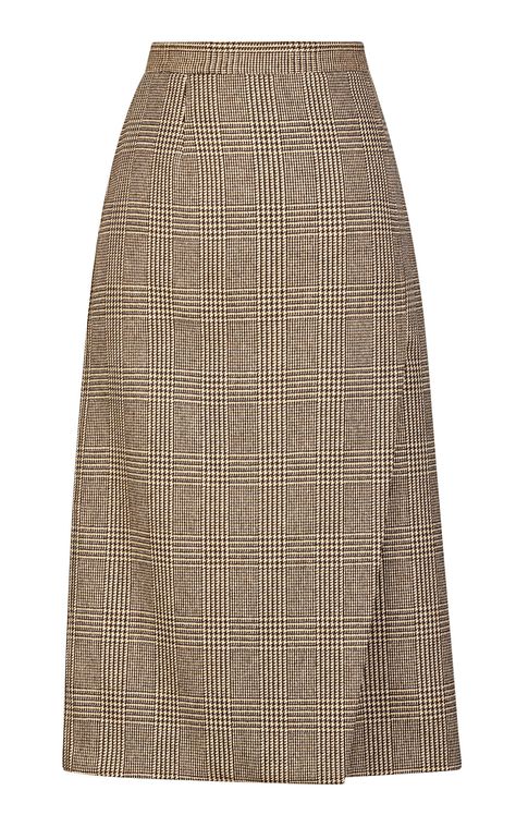 Midi Skirt Png, Justine Dancer, Giuliva Heritage, Skirt Png, Wool Midi Skirt, Contemporary Clothes, Skirt Wool, Fashionista Clothes, Printed Midi Skirt