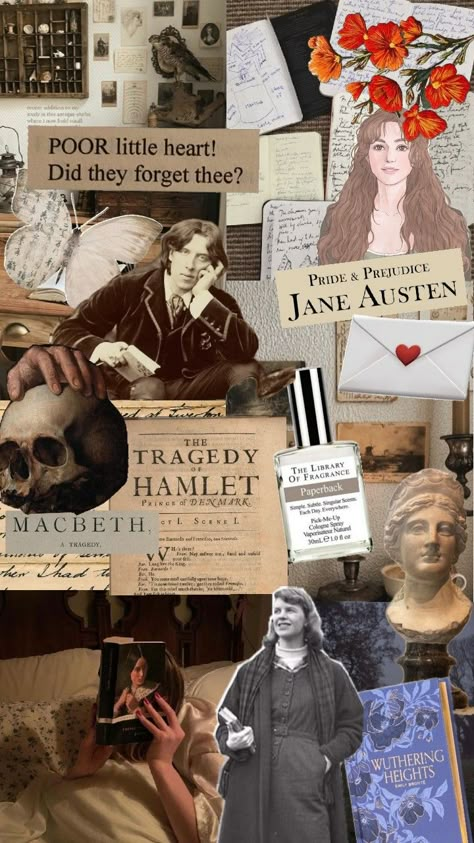 #literature #englishliterature #englishmajor #darkacademia #academia English Literature Aesthetic Collage, Literature Aesthetic Collage, Eng Literature Aesthetic, Study English Wallpaper, English Major Aesthetic Wallpaper, Language Aesthetic Wallpaper, Art & Literature, English Literature Wallpaper, Dark Academia Aesthetic Wallpaper Collage