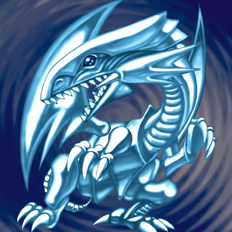 Blue-Eyes White Dragon Blue Eyes White Dragon, Yugioh Art, Seto Kaiba, Yugioh Monsters, Yu Gi Oh Cards, Yugioh Cards, White Dragon, Yu Gi Oh, Card Art