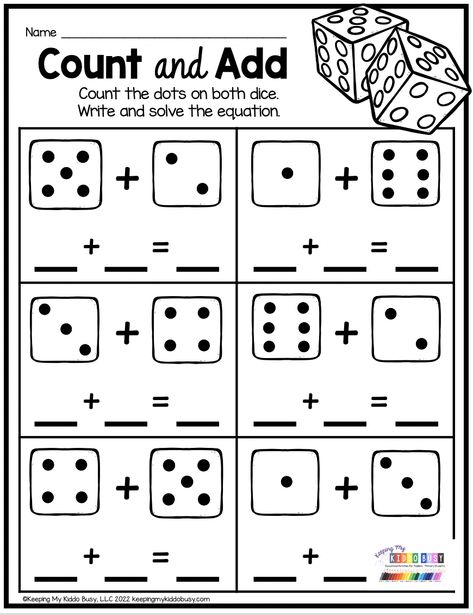 Gr 1 Worksheets, Fun Math Worksheets 2nd Grade, Math For First Grade, Math Worksheets For Kids, Homeschooling Activities, Maths Worksheet, Addition Worksheet, Back To School Worksheets, Summer Worksheets