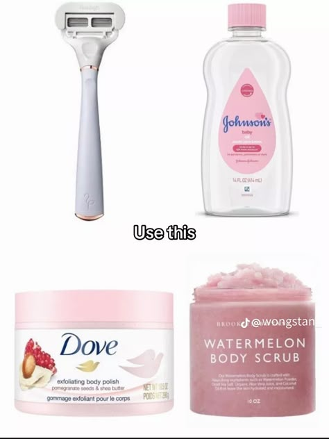 For Soft Skin, Skin Care Basics, Resep Diet, Body Hygiene, Basic Skin Care Routine, Shower Skin Care, Talcum Powder, Perfect Skin Care Routine, Pretty Skin Care