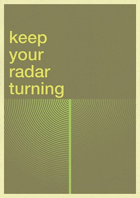 radar Radar Graphic Design, Fancy Poster, Radar Design, Data Infographic, Space Graphics, Back In 2006, Visual Marketing, Information Design, The Fringe