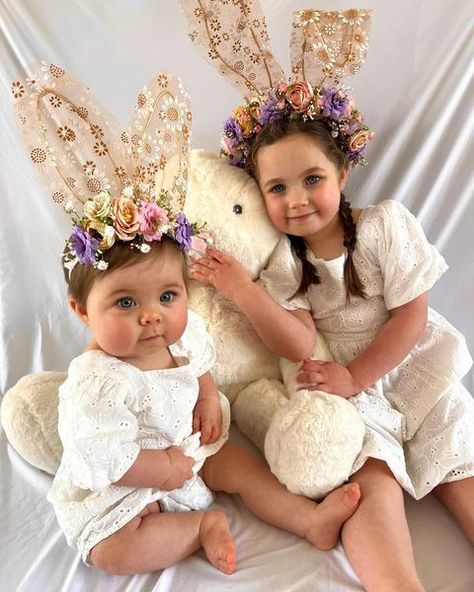 Phoenix Blue, Easter Hat Parade, Bling Decor, Easter Hair Accessories, Easter Hat, Easter Hats, Bunny Birthday, Easter Projects, Homemade Halloween