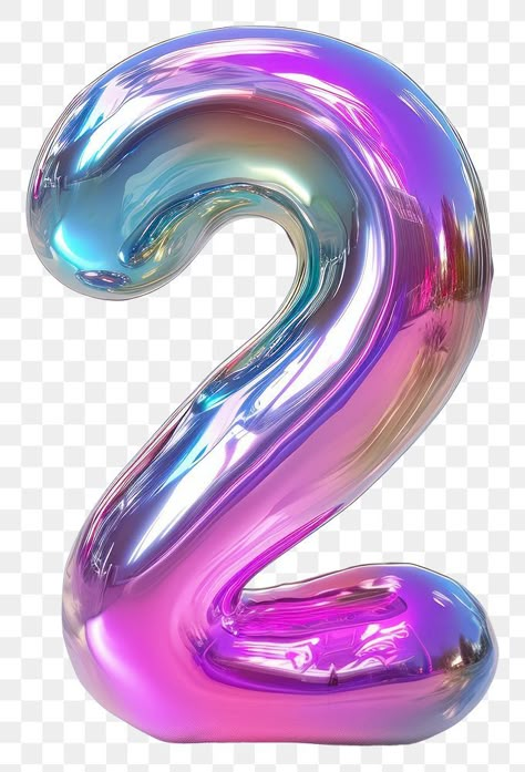 Number 2 Font Design, 2025 Bubble Letters, Number 2 Font, Bubble Writing Font, Bubble Numbers, Bubble Writing, Font Wallpaper, 3d Fonts, Illustrator 3d