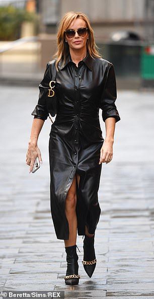 Leather Dress Styling, Black Leather Dress Outfit, Leather Dress With Boots, Leather Shirt Outfit, All Leather Outfit, Female Wears, Black Zara Dress, Leather Dress Outfit, Leather Shirts