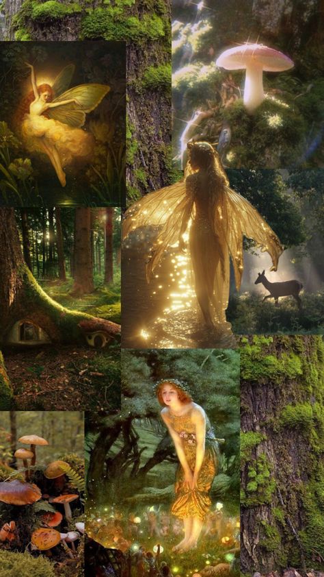 Forest Fairy Aesthetic, Green Witch Aesthetic, Summer Fairy, Fairy Garden Designs, Fairy Aesthetic, Magic Aesthetic, Fairy Magic, Witch Aesthetic, Fantasy Aesthetic