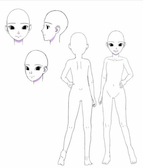 Naruto Body Base, Naruto Base Drawing, Naruto Oc Base, Gacha Poses, Oc Template, Oc Bases, Base Anime, Poses Anime, Naruto Oc Characters