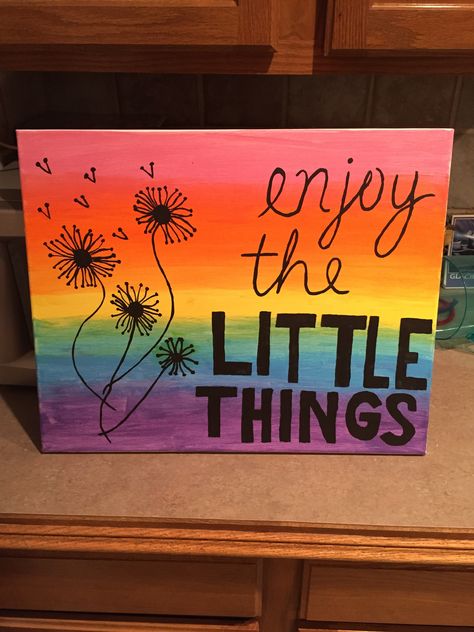 New Beginnings Painting Ideas, Positive Painting Ideas, Painting Ideas Positive Vibes, Motivational Art Painting, Square Canvas Painting Ideas Easy, Easy Canvas Painting With Quotes, Positive Paintings Canvases, Big Canvas Painting Ideas Easy, Easy Motivational Canvas Painting