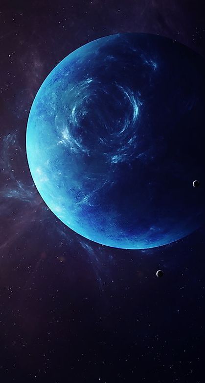 Why there is No Sign Of life On Neptune? Neptunus Planet Aesthetic, Uranus Planet, Wallpaper Scenery, Neptune Planet, Aquarius Aesthetic, Planets And Moons, Planets Wallpaper, Space Pictures, Top Hits