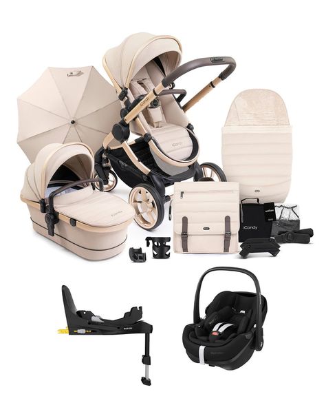 Enjoy a sunshine stroll in style or a dash to the shops in the rain with our range of affordable baby travel sets and baby travel bundles. Shop the range today. Muñeca Baby Alive, Icandy Peach, Baby News, Nature Baby Shower, First Time Parents, Baby Necessities, Foto Baby, Maxi Cosi, Baby Stroller