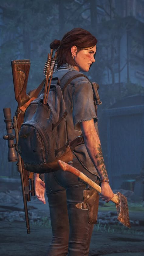 ellie williams #elliewilliams #thelastofus Ellie Last Of Us Wallpaper, The Last Of Us 2 Ellie, Ellie The Last Of Us 2, Ellie Williams Seattle, Tlou 2 Ellie, Ellie Seattle, Ellie Cosplay, Ellie Tlou2, Ichigo Kurosaki Wallpaper