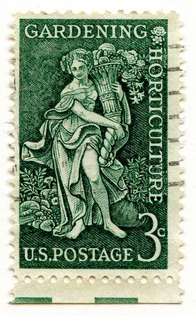 One of my favs: Gardening & Horticulture طوابع بريد, Usa Stamps, Stamps Postage, طابع بريدي, Going Postal, Old Stamps, Rare Stamps, Postage Stamp Art, Post Stamps