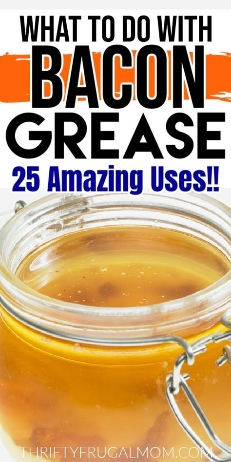 What To Do With Bacon, Bacon Grease Uses, Frugal Mom, Home Remedy For Cough, Brown Spots Removal, Natural Colon Cleanse, Natural Antibiotics, Bacon Grease, Natural Cough Remedies