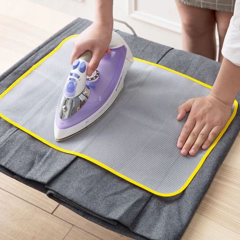 Ironing hacks