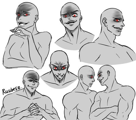 Smile Drawing, Drawing Face Expressions, Sketch Poses, Face Drawing Reference, Body Reference Drawing, Drawing Expressions, Poses References, Figure Drawing Reference, Face Expressions